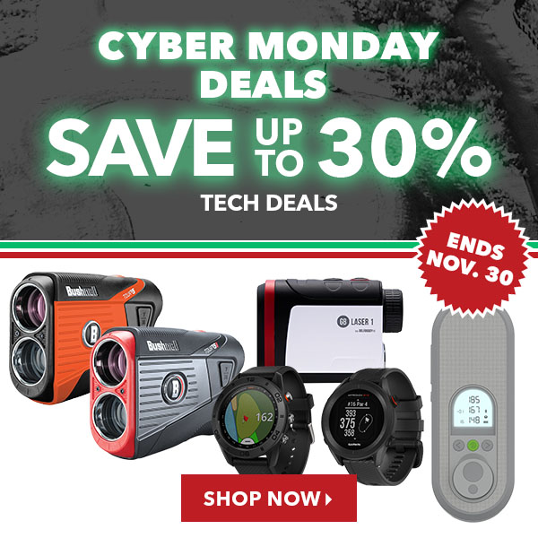 Save Up To 30% on Golf Tech 